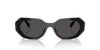 Swarovski SK6028 Black/Dark Grey #colour_black-dark-grey