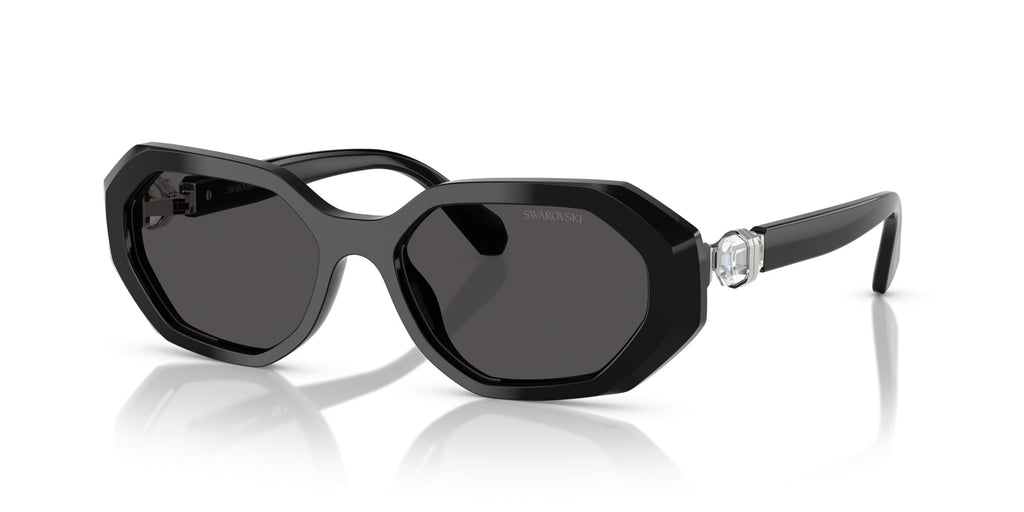 Swarovski SK6028 Black/Dark Grey #colour_black-dark-grey