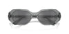 Swarovski SK6028 Transparent Dark Grey/Grey Black Mirror #colour_transparent-dark-grey-grey-black-mirror