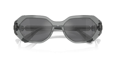 Swarovski SK6028 Transparent Dark Grey/Grey Black Mirror #colour_transparent-dark-grey-grey-black-mirror