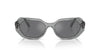 Swarovski SK6028 Transparent Dark Grey/Grey Black Mirror #colour_transparent-dark-grey-grey-black-mirror