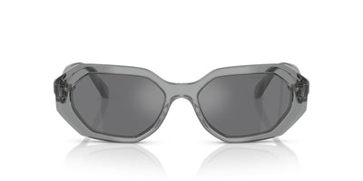 Swarovski SK6028 Transparent Dark Grey/Grey Black Mirror #colour_transparent-dark-grey-grey-black-mirror