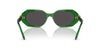 Swarovski SK6028 Transparent Green/Dark Grey #colour_transparent-green-dark-grey