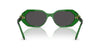 Swarovski SK6028 Transparent Green/Dark Grey #colour_transparent-green-dark-grey