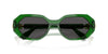 Swarovski SK6028 Transparent Green/Dark Grey #colour_transparent-green-dark-grey