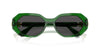 Swarovski SK6028 Transparent Green/Dark Grey #colour_transparent-green-dark-grey