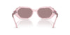 Swarovski SK6028 Transparent Pink/Light Purple Brown #colour_transparent-pink-light-purple-brown