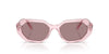 Swarovski SK6028 Transparent Pink/Light Purple Brown #colour_transparent-pink-light-purple-brown