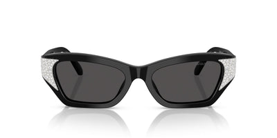 Swarovski SK6029 Black/Dark Grey #colour_black-dark-grey