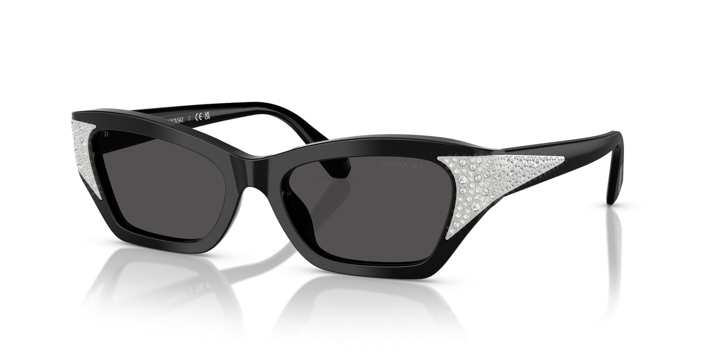 Swarovski SK6029 Black/Dark Grey #colour_black-dark-grey