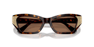 Swarovski SK6029 Dark Havana/Dark Brown #colour_dark-havana-dark-brown