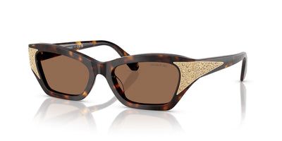 Swarovski SK6029 Dark Havana/Dark Brown #colour_dark-havana-dark-brown