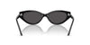 Swarovski SK6030 Black/Dark Grey #colour_black-dark-grey