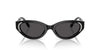 Swarovski SK6030 Black/Dark Grey #colour_black-dark-grey