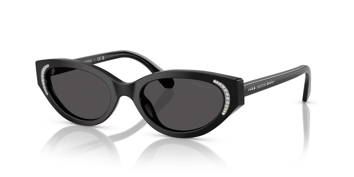 Swarovski SK6030 Black/Dark Grey #colour_black-dark-grey