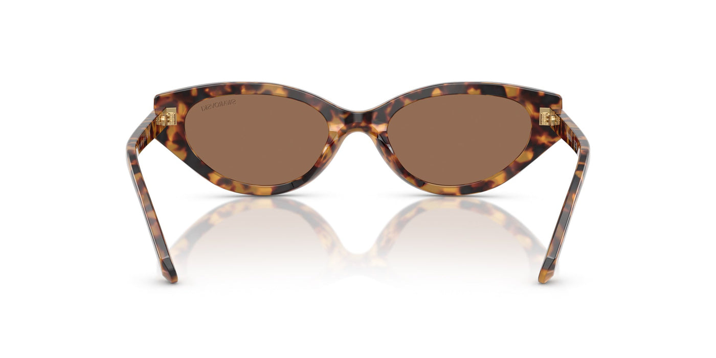 Swarovski SK6030 Havana Medio/Dark Brown #colour_havana-medio-dark-brown