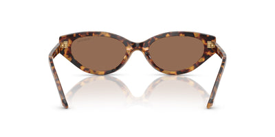 Swarovski SK6030 Havana Medio/Dark Brown #colour_havana-medio-dark-brown