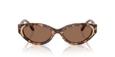 Swarovski SK6030 Havana Medio/Dark Brown #colour_havana-medio-dark-brown