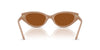 Swarovski SK6030 Beige/Dark Brown #colour_beige-dark-brown