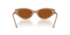 Swarovski SK6030 Beige/Dark Brown #colour_beige-dark-brown