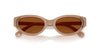 Swarovski SK6030 Beige/Dark Brown #colour_beige-dark-brown