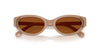 Swarovski SK6030 Beige/Dark Brown #colour_beige-dark-brown