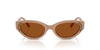Swarovski SK6030 Beige/Dark Brown #colour_beige-dark-brown