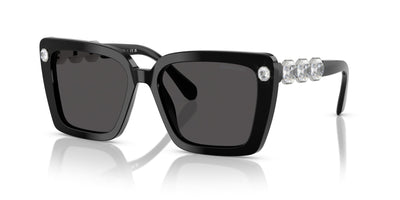 Swarovski SK6032 Black/Dark Grey #colour_black-dark-grey