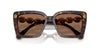 Swarovski SK6032 Havana/Dark Brown #colour_havana-dark-brown