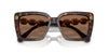 Swarovski SK6032 Havana/Dark Brown #colour_havana-dark-brown