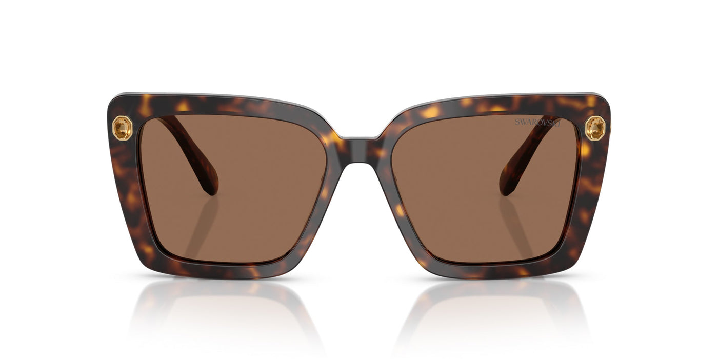 Swarovski SK6032 Havana/Dark Brown #colour_havana-dark-brown