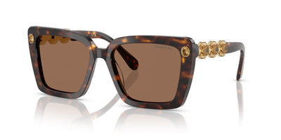 Swarovski SK6032 Havana/Dark Brown #colour_havana-dark-brown