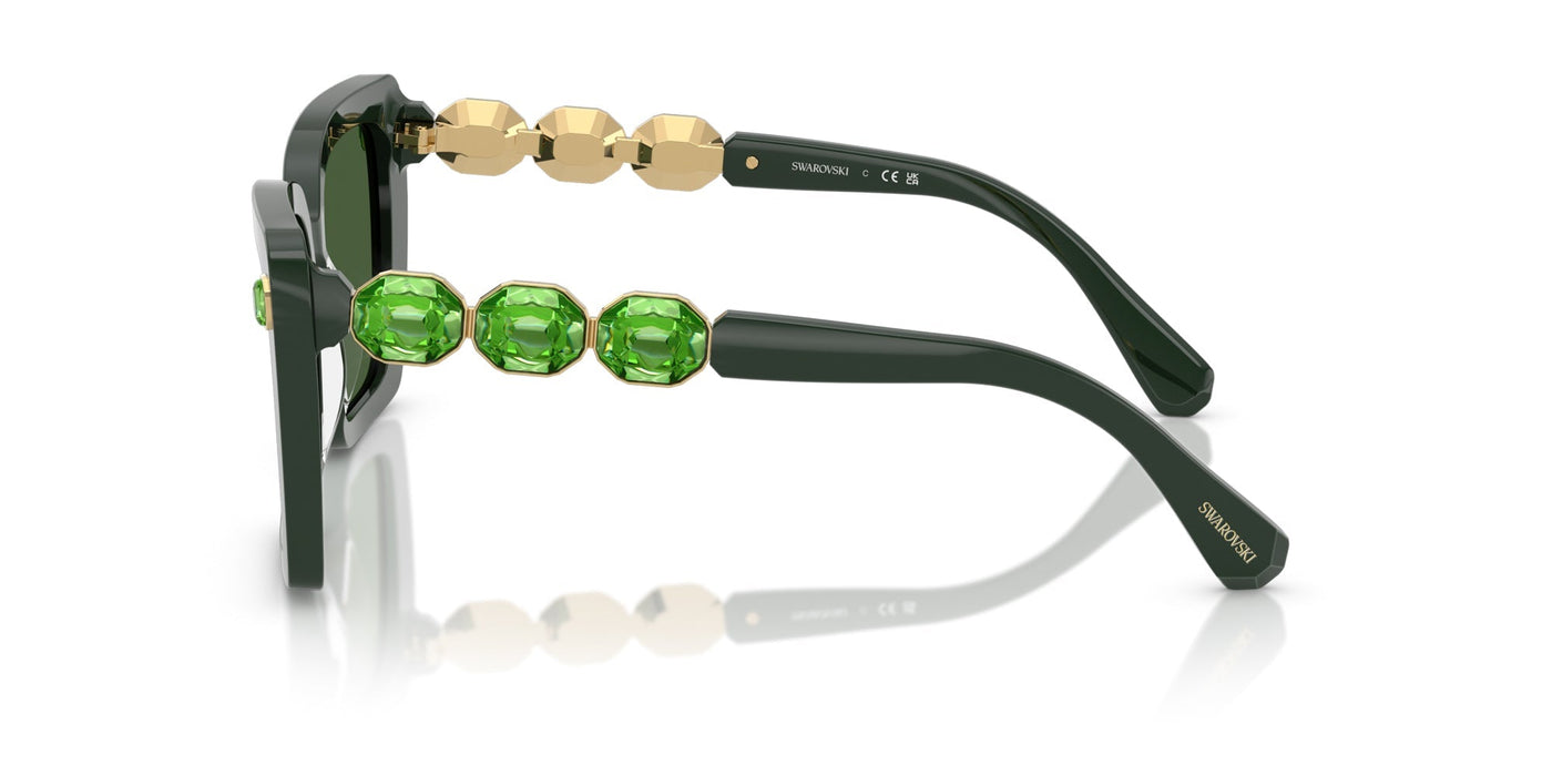 Swarovski SK6032 Green/Dark Green #colour_green-dark-green