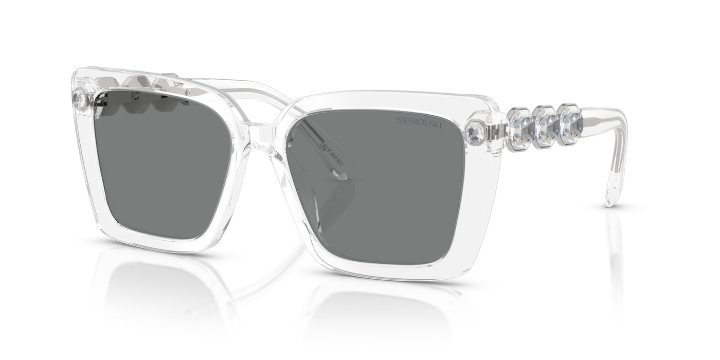 Swarovski SK6032 Transparent/Dark Grey #colour_transparent-dark-grey