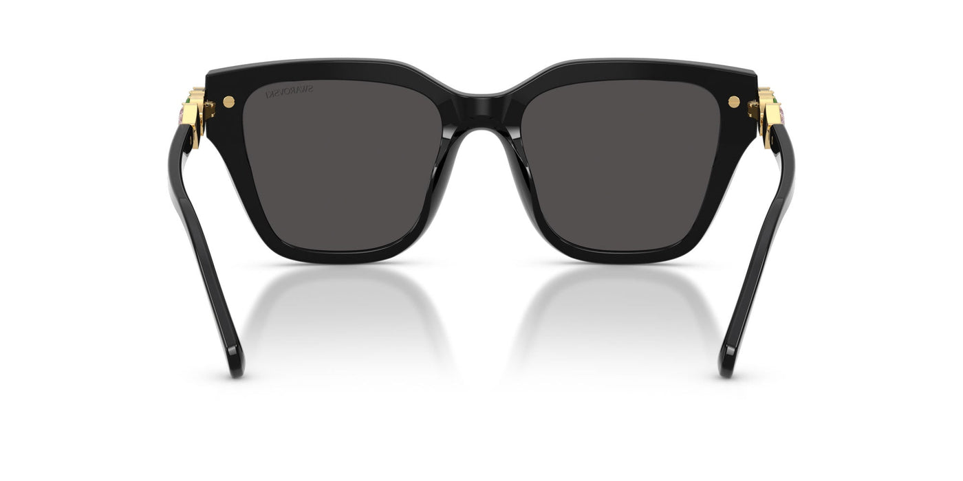 Swarovski SK6041 Black/Dark Grey #colour_black-dark-grey