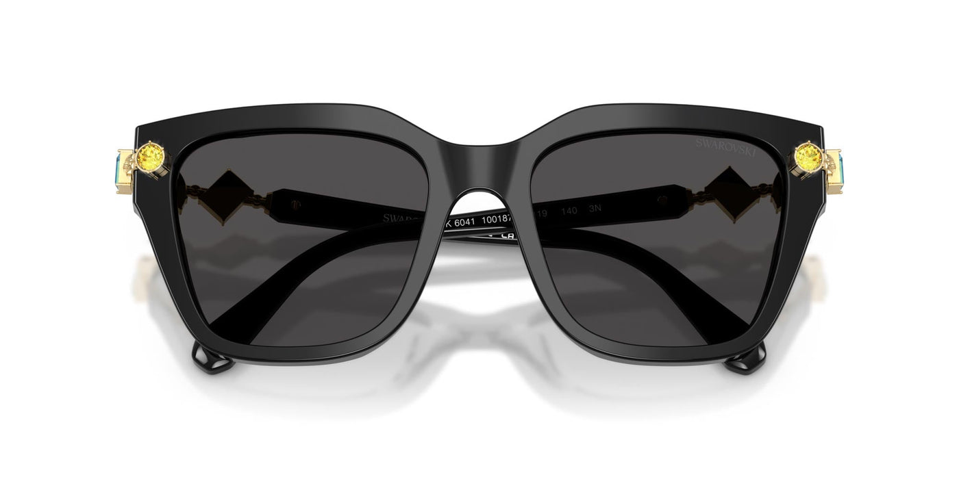 Swarovski SK6041 Black/Dark Grey #colour_black-dark-grey