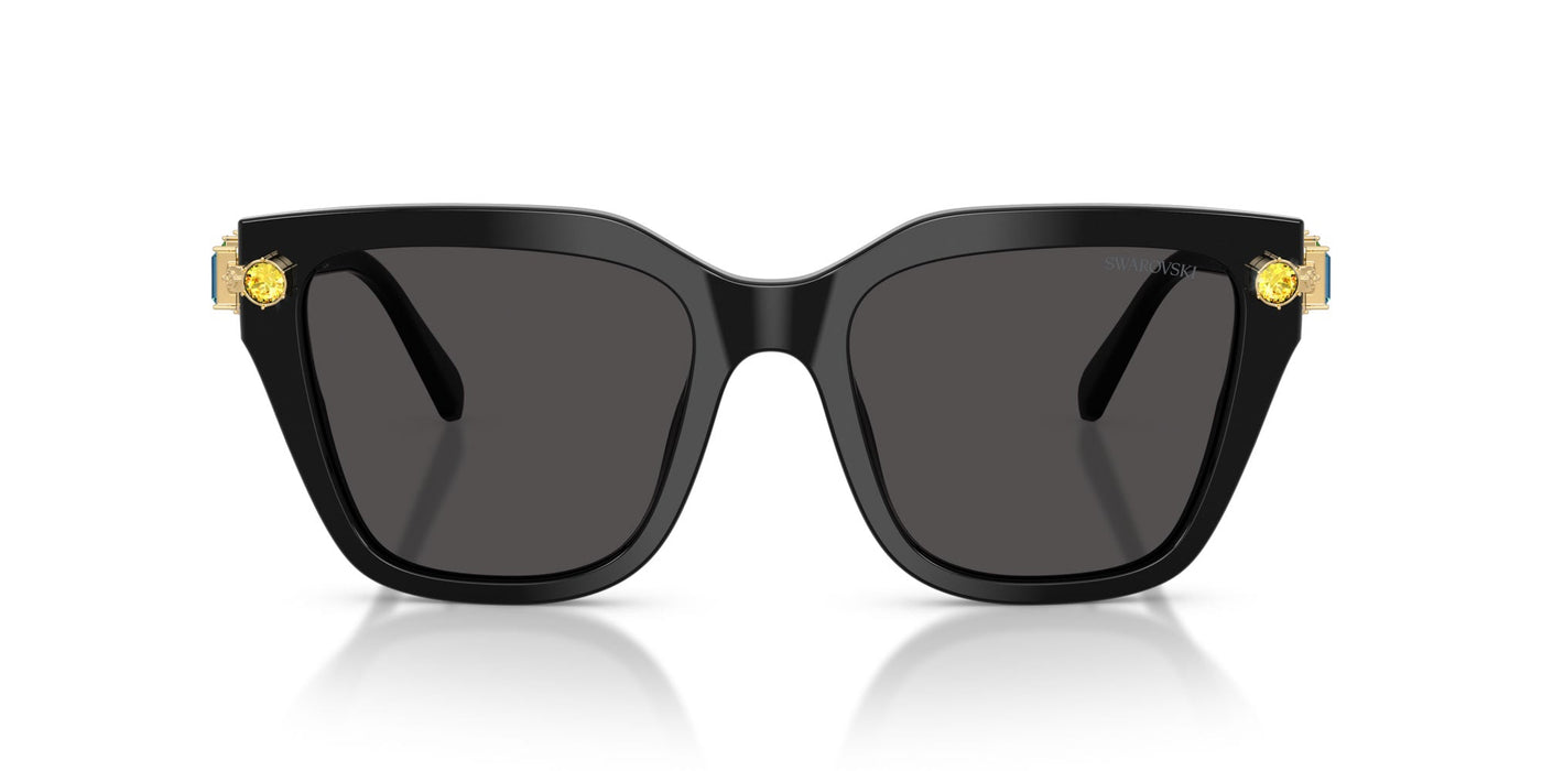 Swarovski SK6041 Black/Dark Grey #colour_black-dark-grey