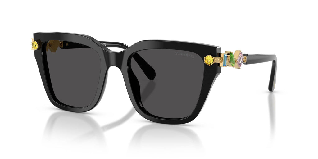 Swarovski SK6041 Black/Dark Grey #colour_black-dark-grey