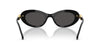 Swarovski SK6042 Black/Dark Grey #colour_black-dark-grey