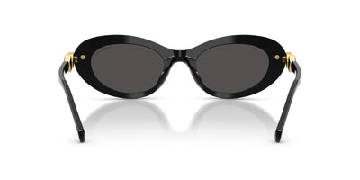 Swarovski SK6042 Black/Dark Grey #colour_black-dark-grey