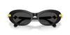 Swarovski SK6042 Black/Dark Grey #colour_black-dark-grey