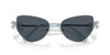 Swarovski SK7003 Silver/Dark Grey #colour_silver-dark-grey