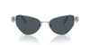 Swarovski SK7003 Silver/Dark Grey #colour_silver-dark-grey