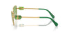 Swarovski SK7003 Gold/Dark Green #colour_gold-dark-green