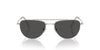 Swarovski SK7007 Silver/Dark Grey #colour_silver-dark-grey