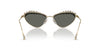 Swarovski SK7009 Pale Gold/Brown Gold Mirror #colour_pale-gold-brown-gold-mirror