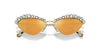Swarovski SK7009 Pale Gold/Brown Gold Mirror #colour_pale-gold-brown-gold-mirror