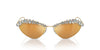 Swarovski SK7009 Pale Gold/Brown Gold Mirror #colour_pale-gold-brown-gold-mirror