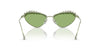 Swarovski SK7009 Matte Green/Dark Green #colour_matte-green-dark-green