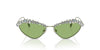 Swarovski SK7009 Matte Green/Dark Green #colour_matte-green-dark-green